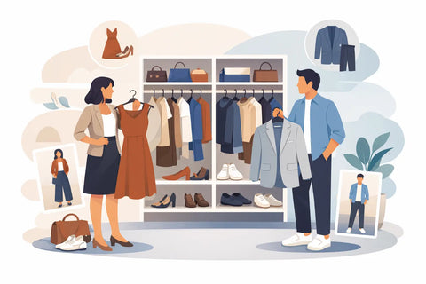 Shared Closet Outfit Examples That Hold Up