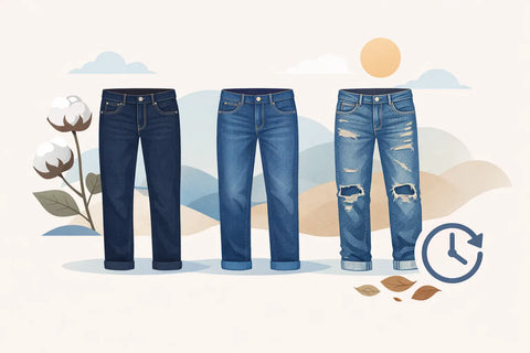 How Does Slub Denim Age Over Time?