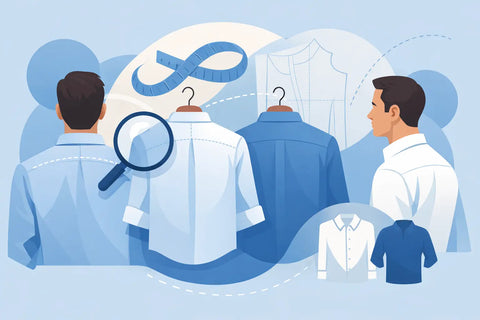What Split Back Shirt Fit Really Means