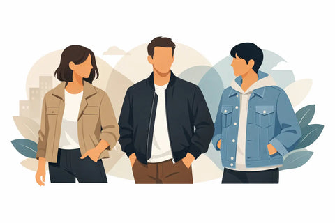 How to Wear Unisex Jackets Well