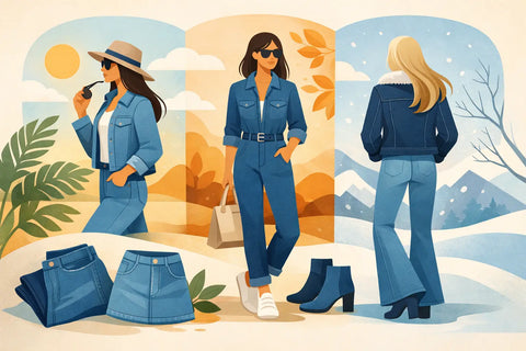 Denim Trends Worth Wearing Beyond the Season