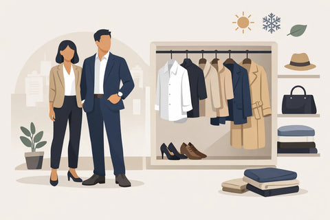 Seasonless Wardrobe for Professionals