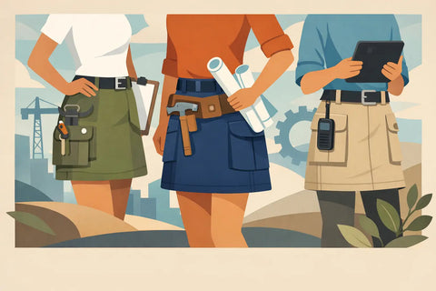 Utility Skirts That Earn Their Place