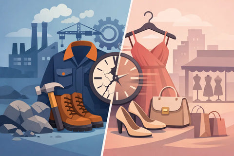 Workwear vs Fast Fashion: What Lasts