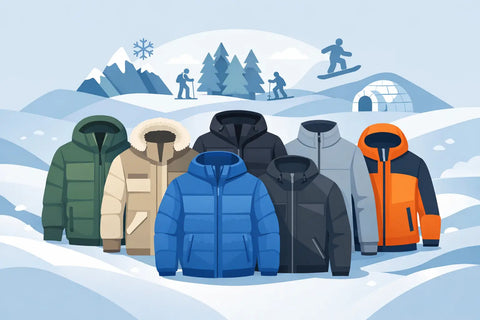 7 Best Unisex Jackets for Winter, by Function