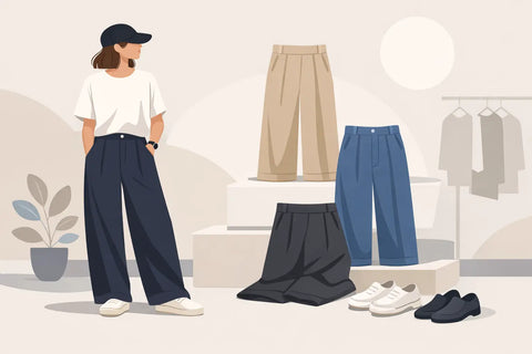 Boyish Wide Pants for a Lasting Wardrobe