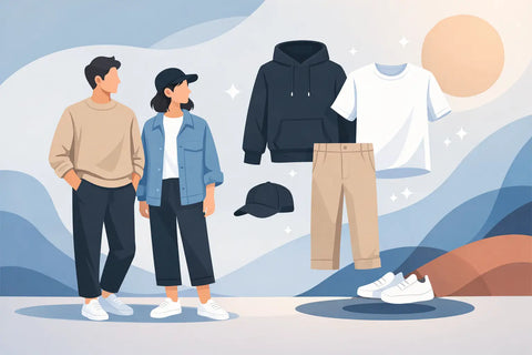 Unisex Fashion That Holds Its Shape Over Time