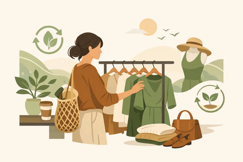 Slow Fashion Shopping Habits for the Long Term