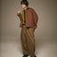 SHORT WORKER COAT #753