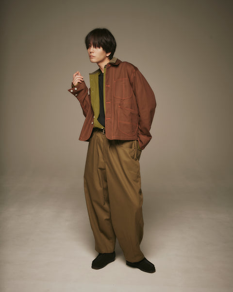 SHORT WORKER COAT #753