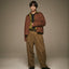 UNISEX HEAVY TWILL BALLOON PANTS #647