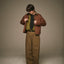 UNISEX HEAVY TWILL BALLOON PANTS #647