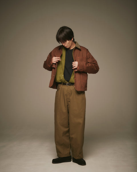 UNISEX HEAVY TWILL BALLOON PANTS #647