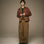 UNISEX HEAVY TWILL BALLOON PANTS #647