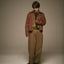 SHORT WORKER COAT #753