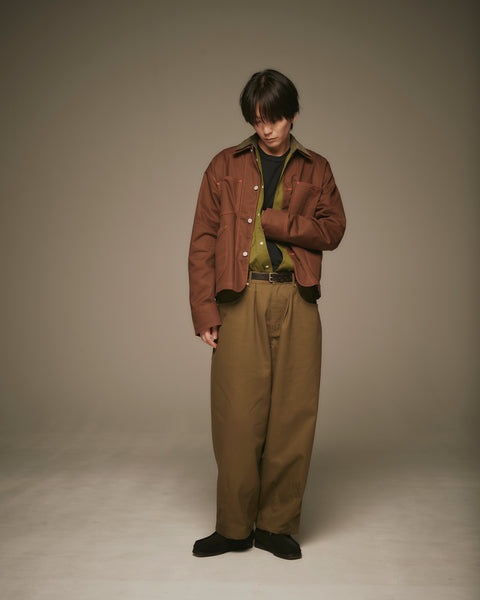 SHORT WORKER COAT #753
