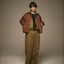 SHORT WORKER COAT #753