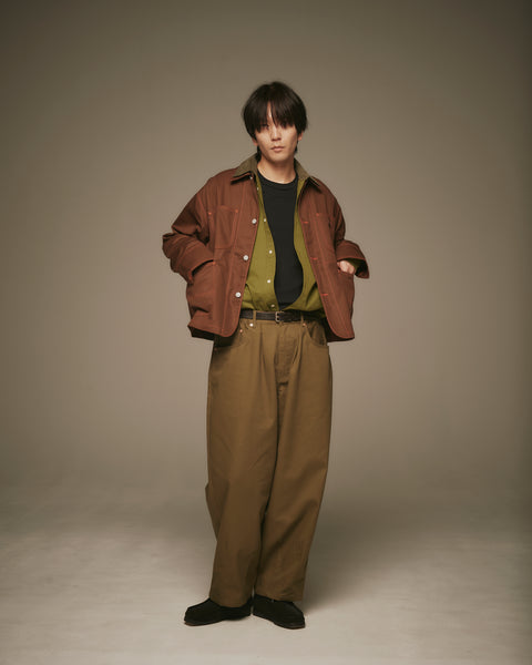 SHORT WORKER COAT #753