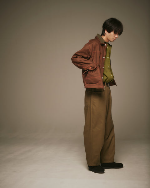 UNISEX HEAVY TWILL BALLOON PANTS #647