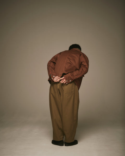 UNISEX HEAVY TWILL BALLOON PANTS #647