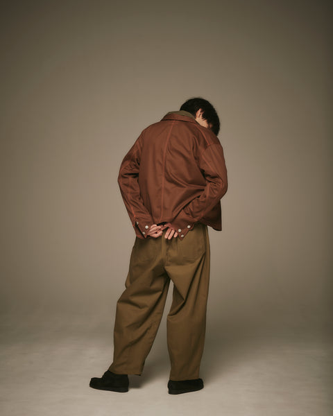SHORT WORKER COAT #753