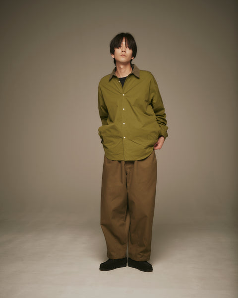 TRENCH SHIRT #523