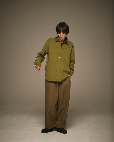 TRENCH SHIRT #523