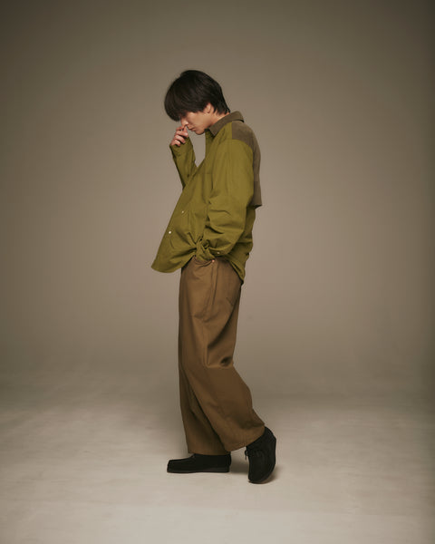 TRENCH SHIRT #523