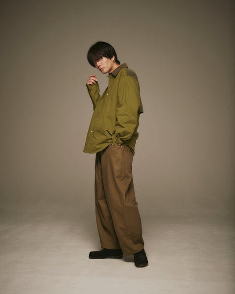 TRENCH SHIRT #523