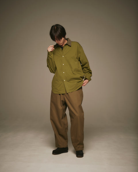 TRENCH SHIRT #523