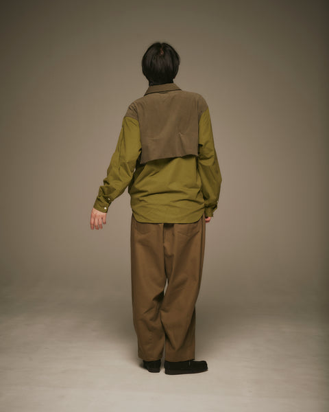 TRENCH SHIRT #523