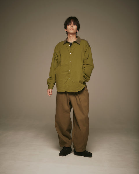 TRENCH SHIRT #523