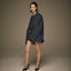 WASHED DENIM BLAZER #761