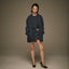 WASHED DENIM BLAZER #761