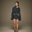 WASHED DENIM BLAZER #761