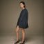 WASHED DENIM BLAZER #761