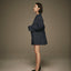 WASHED DENIM BLAZER #761
