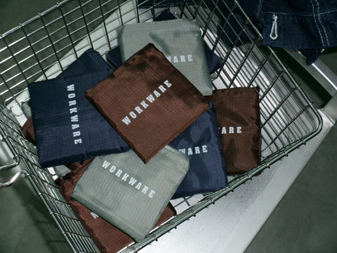 UTILITY NYLON TOTE