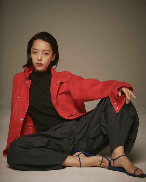 SHORT WORKER COAT #753