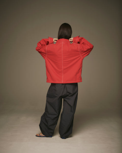 SHORT WORKER COAT #753