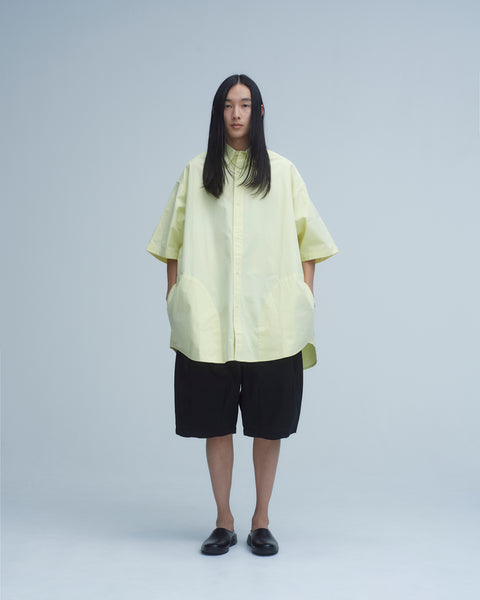 SAND WASHED TWILL SS SHIRT #700