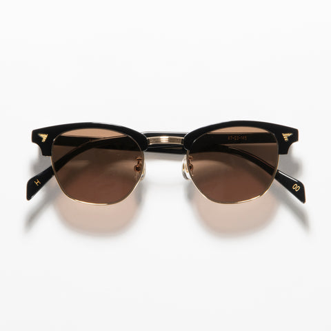 WORKWARE x H_OPTICAL H00 - BLACK / GOLD - BROWN