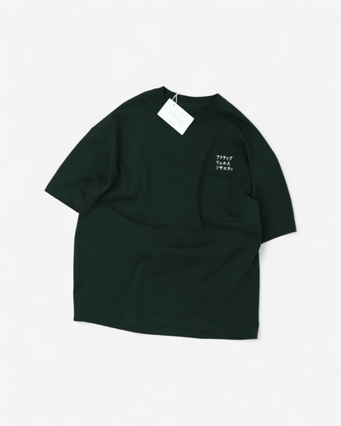 AWS t-shirt AWS HEAVY WEIGHT POCKET T-SHIRT - KATAKANA