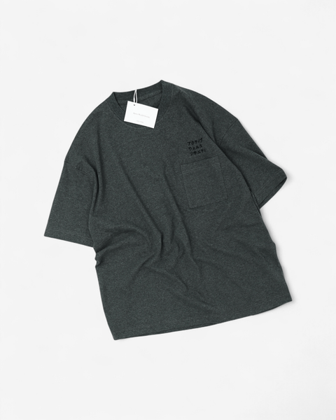 AWS t-shirt AWS HEAVY WEIGHT POCKET T-SHIRT - KATAKANA