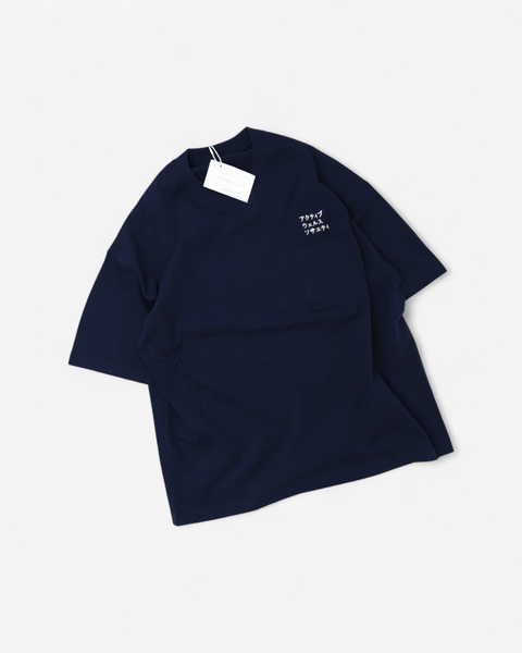 AWS t-shirt AWS HEAVY WEIGHT POCKET T-SHIRT - KATAKANA