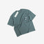 AWS t-shirt BLUE / MEDIUM AWS HEAVY WEIGHT POCKET T-SHIRT - PINS