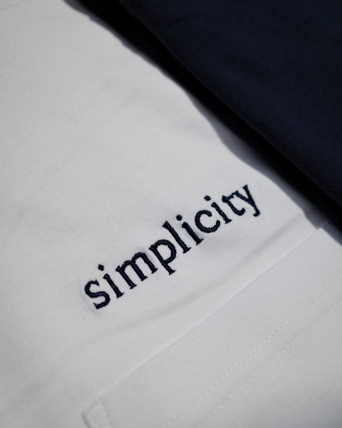 AWS t-shirt AWS HEAVY WEIGHT POCKET T-SHIRT - SIMPLICITY
