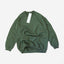 AWS sweatshirts MILITARY GREEN / MEDIUM AWS USA UNISEX OVERSIZED SWEATSHIRT
