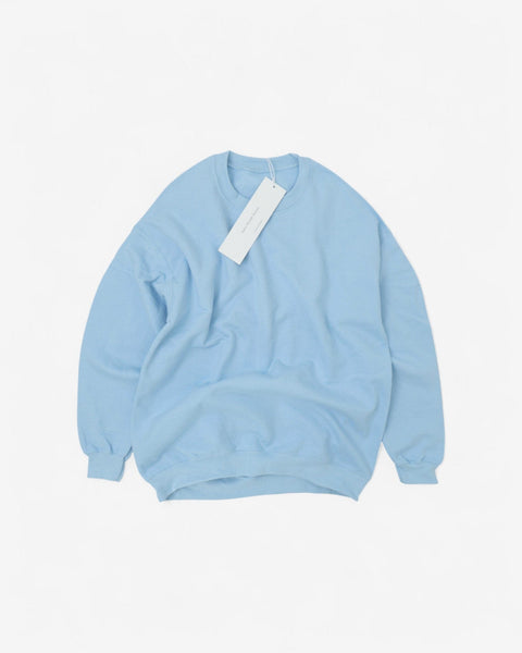 AWS sweatshirts LIGHT BLUE / MEDIUM AWS USA UNISEX OVERSIZED SWEATSHIRT