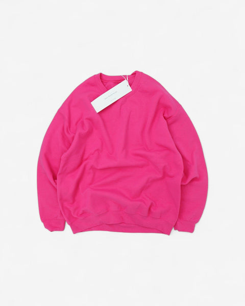 AWS sweatshirts HELICONIA / MEDIUM AWS USA UNISEX OVERSIZED SWEATSHIRT